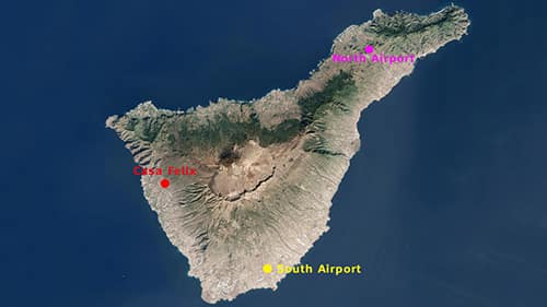 Airports Satellite-Image
